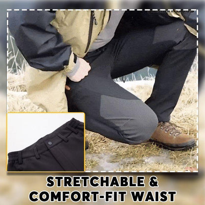🙋‍♂️2025 Neues Upgrade🌟Wasserdichte & Schnell Trocknende Outdoorhose💧