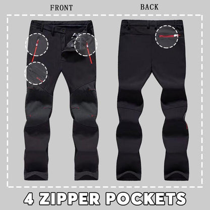 🙋‍♂️2025 Neues Upgrade🌟Wasserdichte & Schnell Trocknende Outdoorhose💧