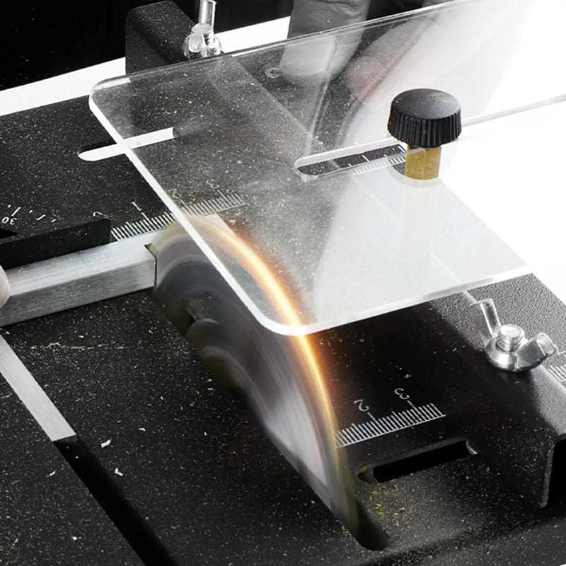 ✅🗜️Multi-funktionale Mini-Präzisions-Tischsäge 🛠️