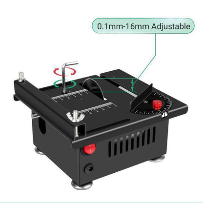 ✅🗜️Multi-funktionale Mini-Präzisions-Tischsäge 🛠️