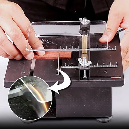 ✅🗜️Multi-funktionale Mini-Präzisions-Tischsäge 🛠️