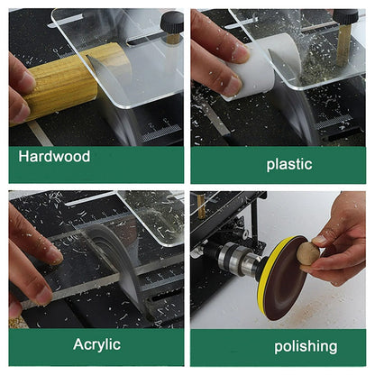 ✅🗜️Multi-funktionale Mini-Präzisions-Tischsäge 🛠️