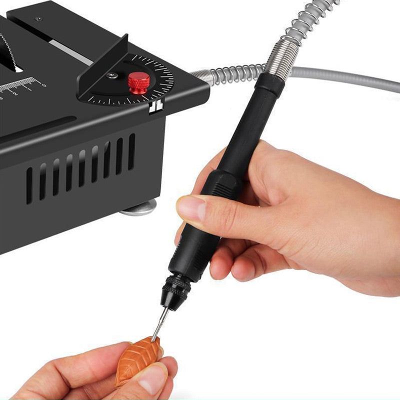 ✅🗜️Multi-funktionale Mini-Präzisions-Tischsäge 🛠️