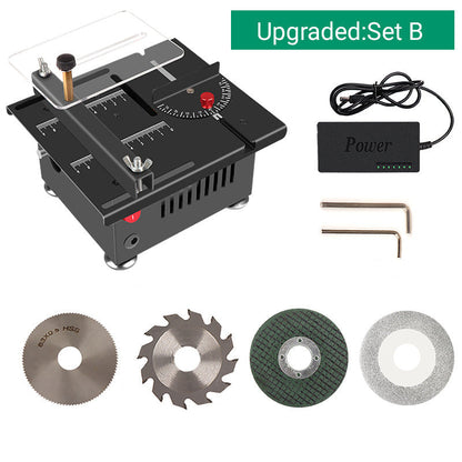 ✅🗜️Multi-funktionale Mini-Präzisions-Tischsäge 🛠️