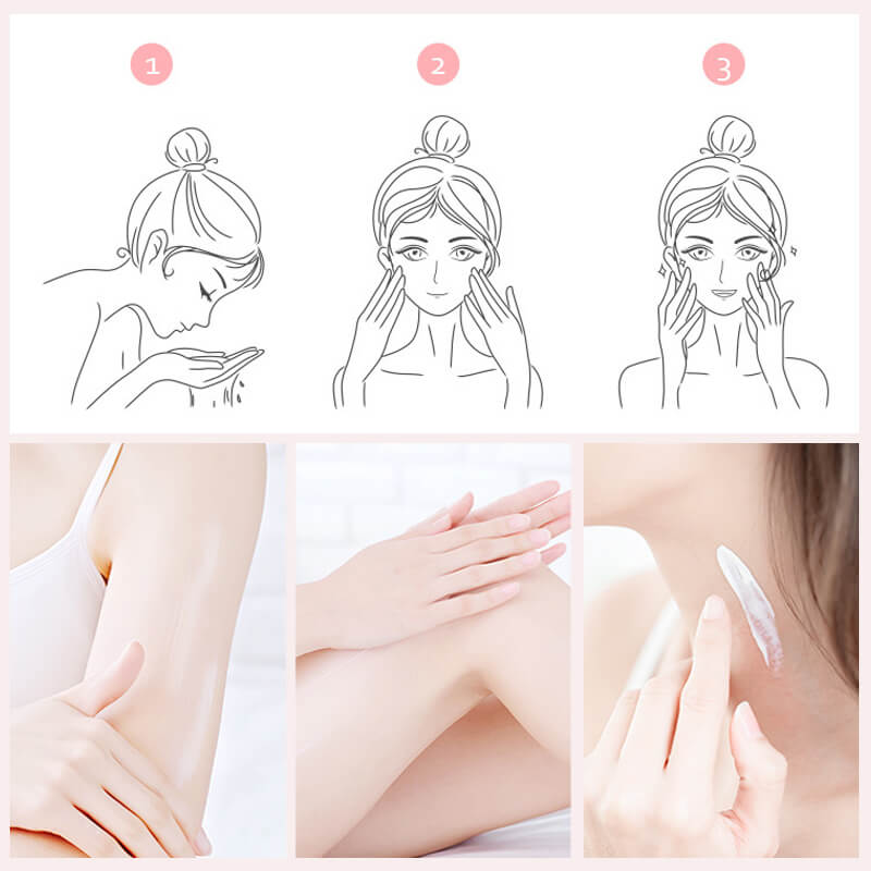 💖Perfektes Geschenk🎁3-in-1-Aufhellungscreme mit Sonnenschutz und Tonwertkorrektur