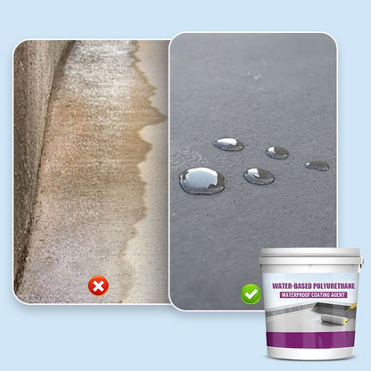 Holiday Sale 🎅 50% OFF 💕 Wasserdichtes Polyurethan auf Wasserbasis für Dächer und Böden 🏠 💧