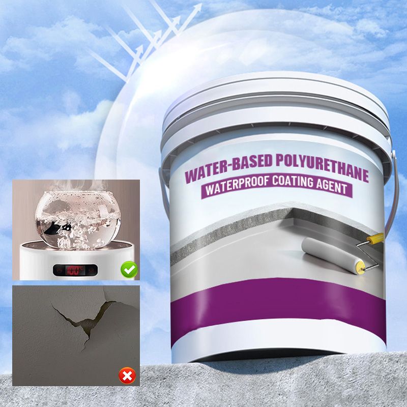 Holiday Sale 🎅 50% OFF 💕 Wasserdichtes Polyurethan auf Wasserbasis für Dächer und Böden 🏠 💧