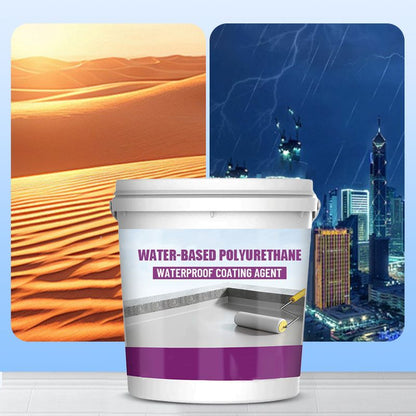 Holiday Sale 🎅 50% OFF 💕 Wasserdichtes Polyurethan auf Wasserbasis für Dächer und Böden 🏠 💧