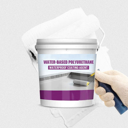Holiday Sale 🎅 50% OFF 💕 Wasserdichtes Polyurethan auf Wasserbasis für Dächer und Böden 🏠 💧
