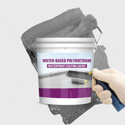 Holiday Sale 🎅 50% OFF 💕 Wasserdichtes Polyurethan auf Wasserbasis für Dächer und Böden 🏠 💧