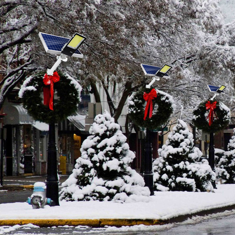✨Kostenloser Versand✨Zeitlich begrenzt 54%RABATT💕Solar Wasserdichte Garten & Straße Licht