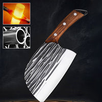 🎉 50 % Rabatt auf den Herbstschlussverkauf  Edelstahl-Hackmesser zum Hacken und Schneiden