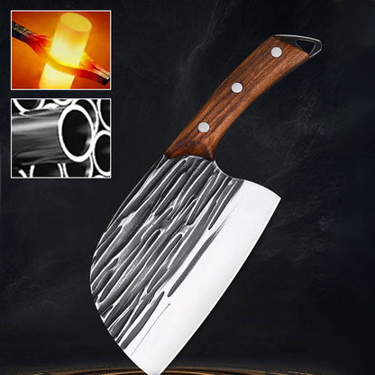 🎉 50 % Rabatt auf den Herbstschlussverkauf  Edelstahl-Hackmesser zum Hacken und Schneiden