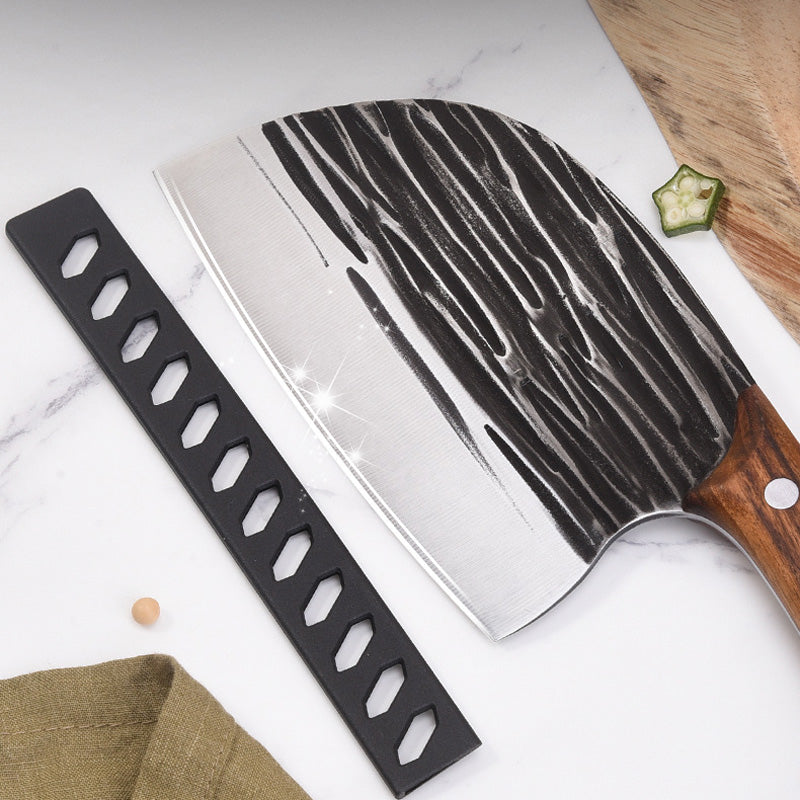 🎉 50 % Rabatt auf den Herbstschlussverkauf  Edelstahl-Hackmesser zum Hacken und Schneiden