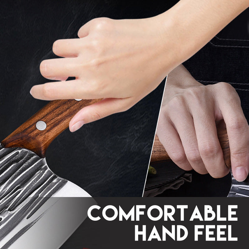 🎉 50 % Rabatt auf den Herbstschlussverkauf  Edelstahl-Hackmesser zum Hacken und Schneiden