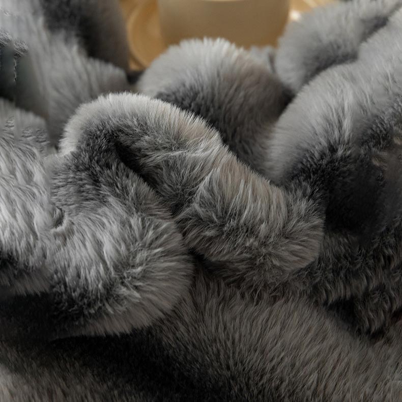 ✨Kostenloser Versand✨Zeitlich begrenzt 37%RABATT💕Die Milchvelours-Winterbettdecke - eine warme Umarmung in kalten Nächten