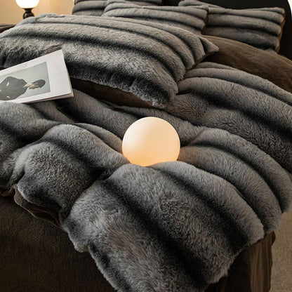 ✨Kostenloser Versand✨Zeitlich begrenzt 37%RABATT💕Die Milchvelours-Winterbettdecke - eine warme Umarmung in kalten Nächten