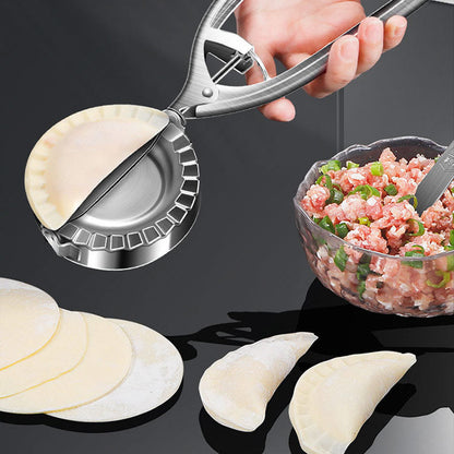 ✨🧑‍🍳Embellish Ihr Kochen - 👍Dauerhafte Edelstahl-Knödelform Clip