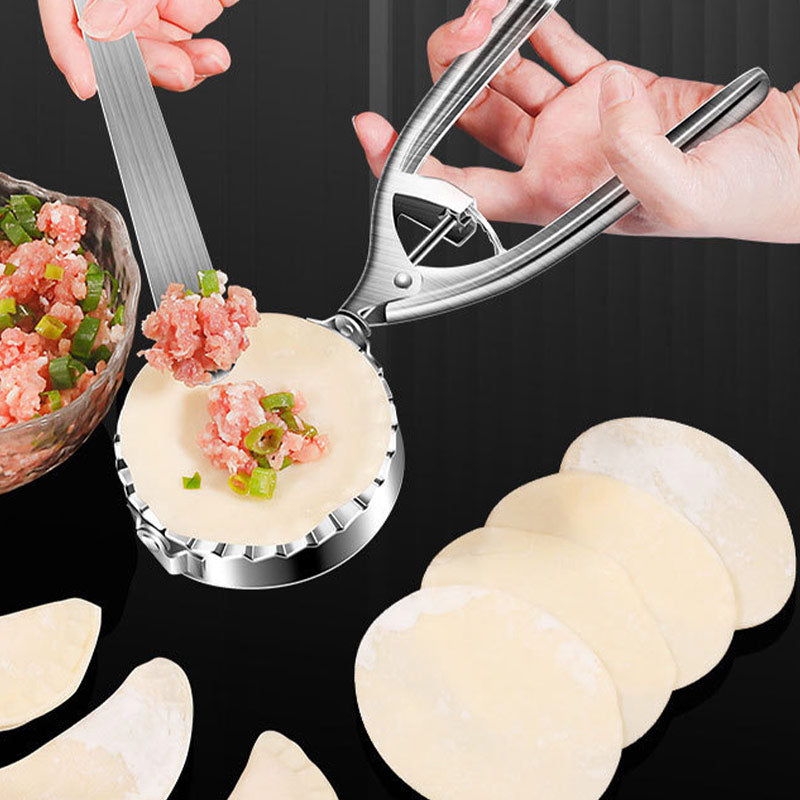 ✨🧑‍🍳Embellish Ihr Kochen - 👍Dauerhafte Edelstahl-Knödelform Clip