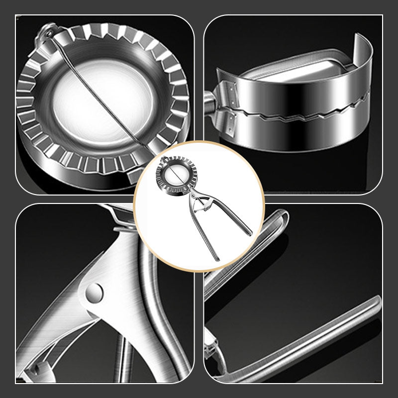 ✨🧑‍🍳Embellish Ihr Kochen - 👍Dauerhafte Edelstahl-Knödelform Clip