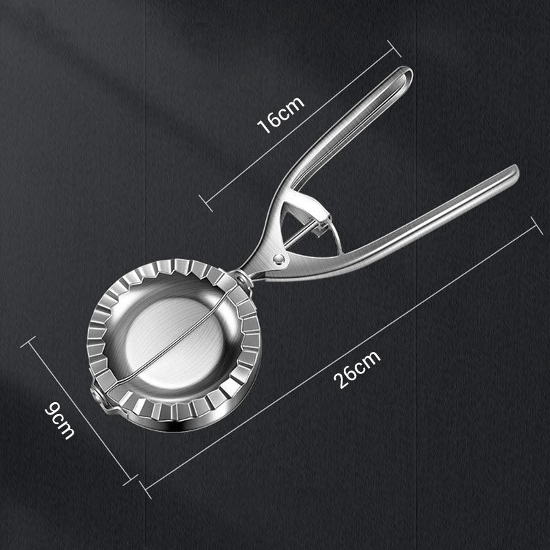 ✨🧑‍🍳Embellish Ihr Kochen - 👍Dauerhafte Edelstahl-Knödelform Clip