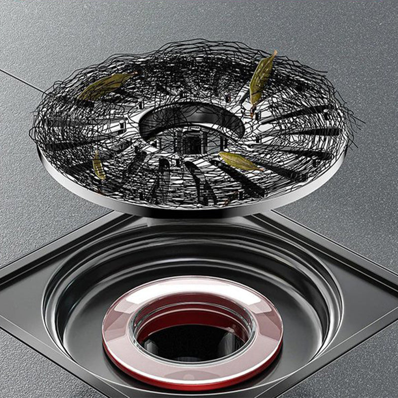 ✨🛁Selbstschließender Bodenablauf mit Haarsammler