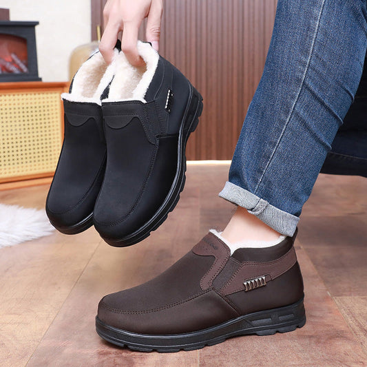 🔥50% OFF Men's Slip-On Winter Shoes