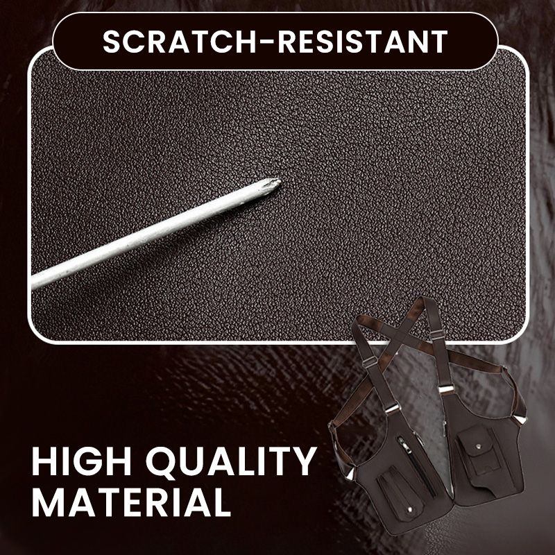 🎁😎Taktische Tasche mit Diebstahlschutz und mehreren Taschen sowie doppelter Schulterpartie für Herren