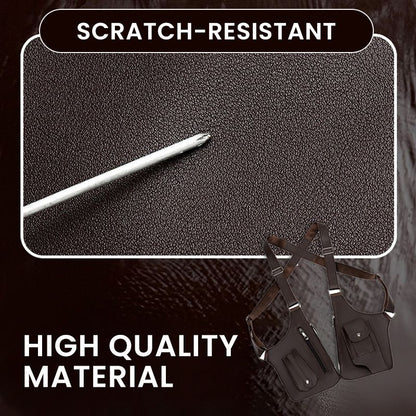 🎁😎Taktische Tasche mit Diebstahlschutz und mehreren Taschen sowie doppelter Schulterpartie für Herren