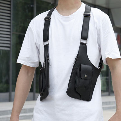 🎁😎Taktische Tasche mit Diebstahlschutz und mehreren Taschen sowie doppelter Schulterpartie für Herren