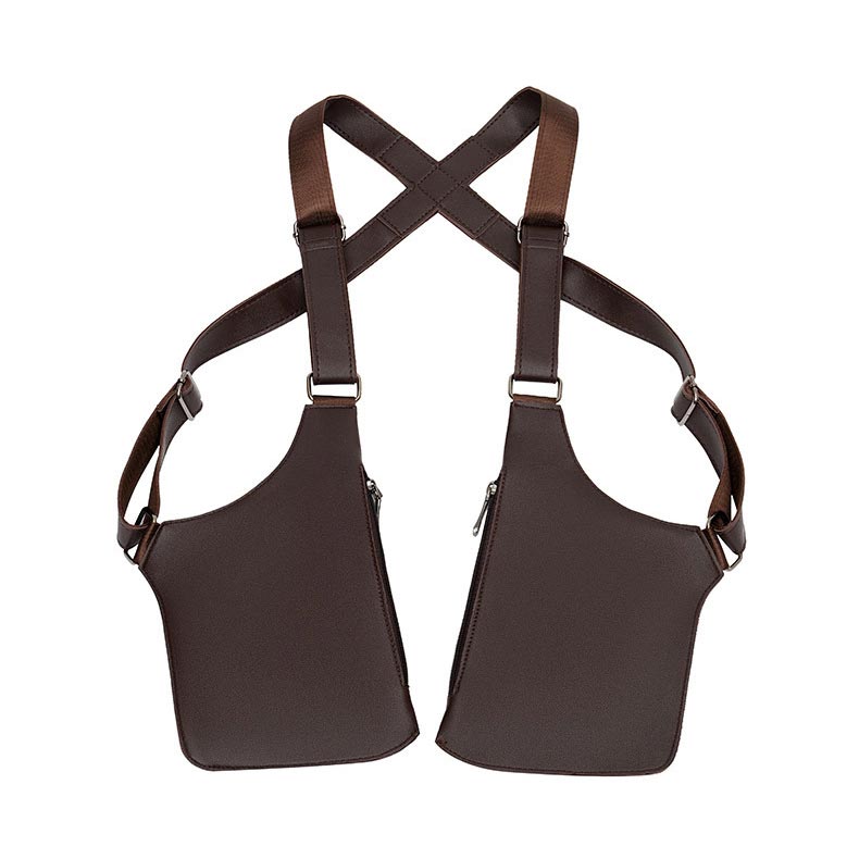 🎁😎Taktische Tasche mit Diebstahlschutz und mehreren Taschen sowie doppelter Schulterpartie für Herren