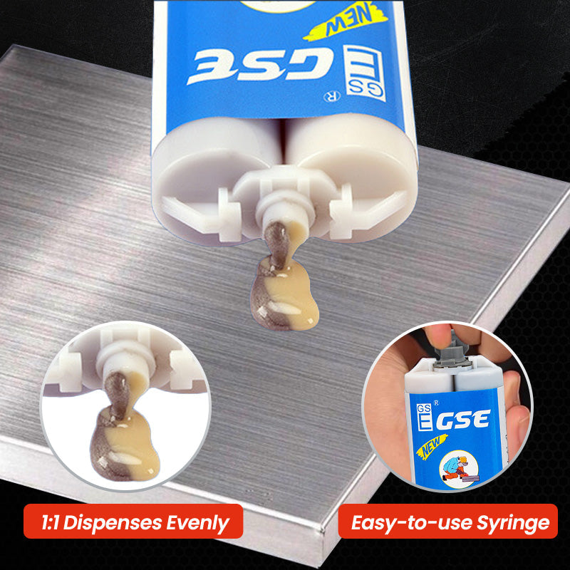 🪛Hitzebeständiger Metallschweiß- und Reparaturklebstoff💧