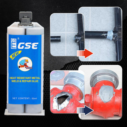🪛Hitzebeständiger Metallschweiß- und Reparaturklebstoff💧