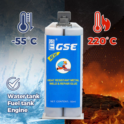 🪛Hitzebeständiger Metallschweiß- und Reparaturklebstoff💧
