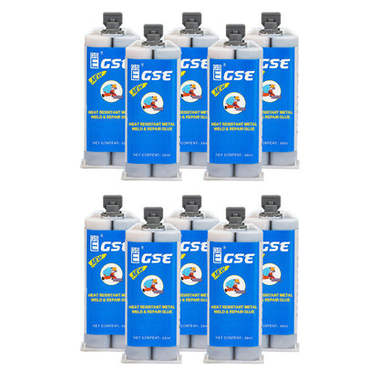 🪛Hitzebeständiger Metallschweiß- und Reparaturklebstoff💧