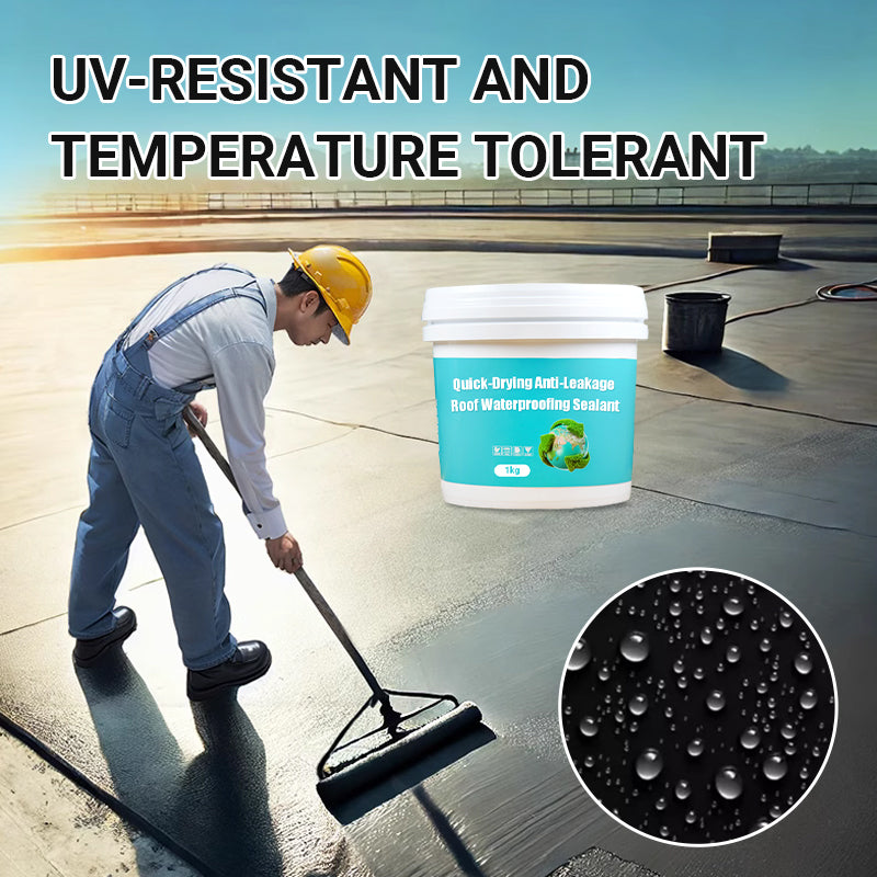 😎Quick-Drying Anti-Leakage Roof Waterproofing Sealant💧