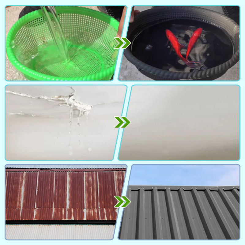 😎Quick-Drying Anti-Leakage Roof Waterproofing Sealant💧