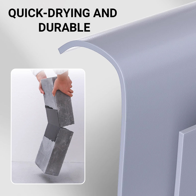 😎Quick-Drying Anti-Leakage Roof Waterproofing Sealant💧