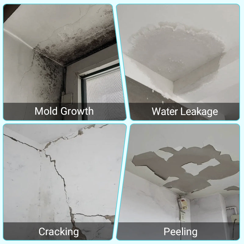 😎Quick-Drying Anti-Leakage Roof Waterproofing Sealant💧