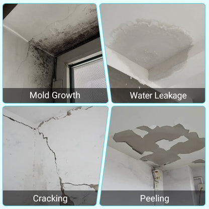 😎Quick-Drying Anti-Leakage Roof Waterproofing Sealant💧
