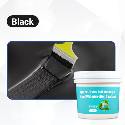 😎Quick-Drying Anti-Leakage Roof Waterproofing Sealant💧