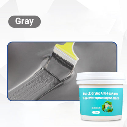 😎Quick-Drying Anti-Leakage Roof Waterproofing Sealant💧
