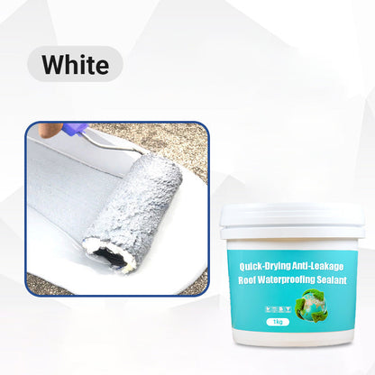 😎Quick-Drying Anti-Leakage Roof Waterproofing Sealant💧