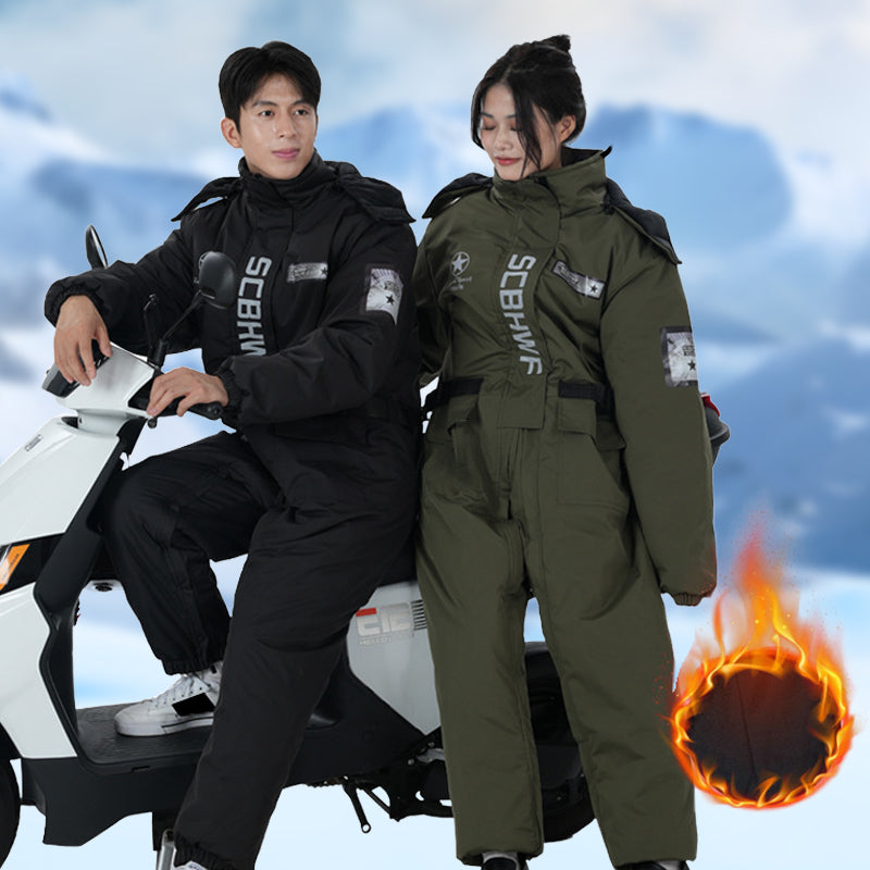 ❄️Winter-Specials❄️Winter Outdoor Reiten Isolierter Ganzkörperanzug💖