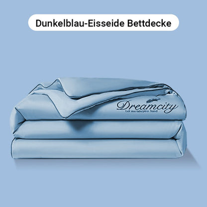 ✨2025 Neue Upgrades✨ Waschbare, kühlende 4-teilige Bettwäsche🌸