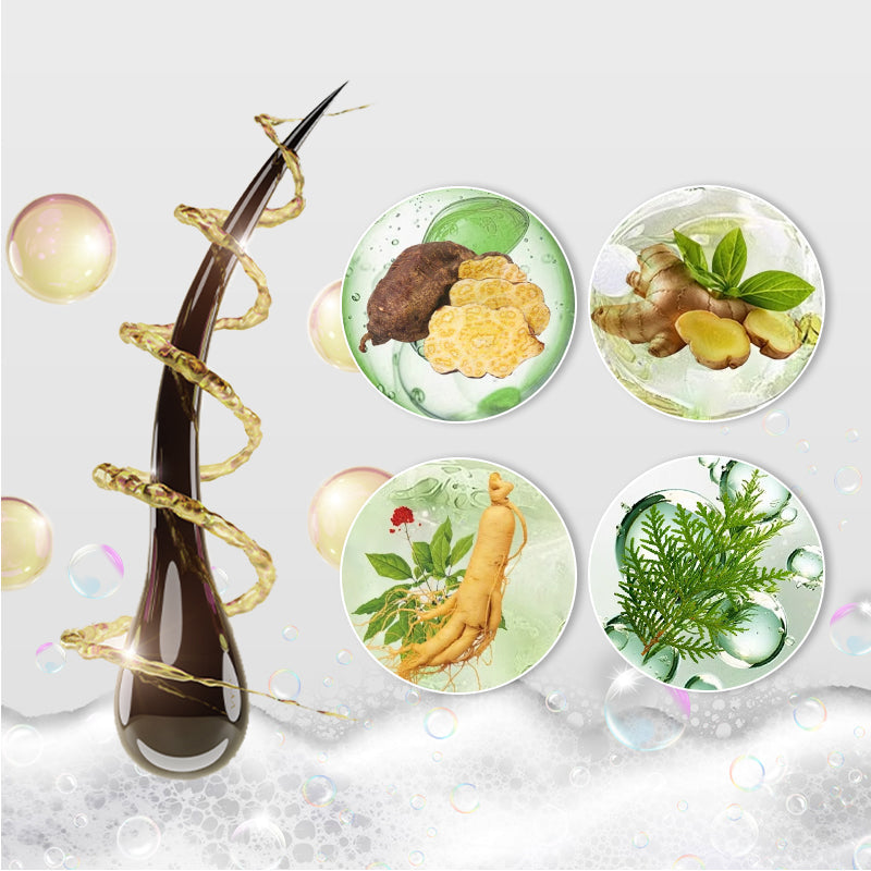 🍀Haarfärbecreme auf pflanzlicher Basis - Milde Formel, lang anhaltend