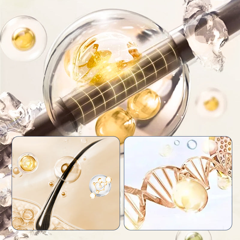 🍀Haarfärbecreme auf pflanzlicher Basis - Milde Formel, lang anhaltend