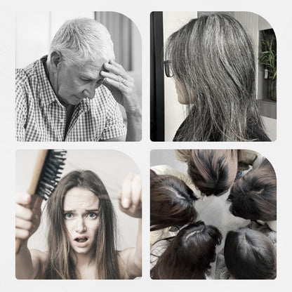 🍀Haarfärbecreme auf pflanzlicher Basis - Milde Formel, lang anhaltend