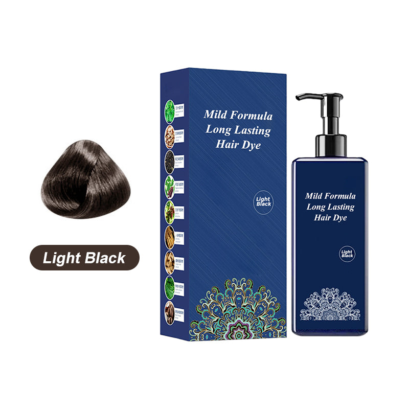 🍀Haarfärbecreme auf pflanzlicher Basis - Milde Formel, lang anhaltend