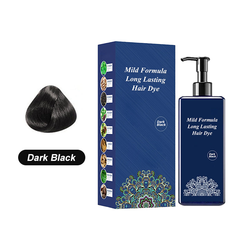 🍀Haarfärbecreme auf pflanzlicher Basis - Milde Formel, lang anhaltend